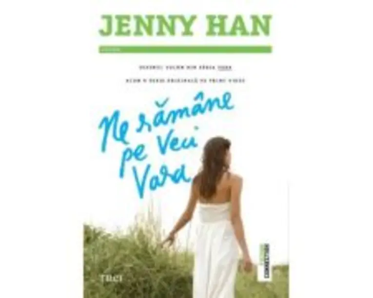 Ne ramane pe veci vara - Jenny Han