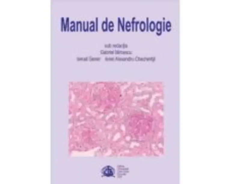 Manual de nefrologie - Gabriel Mircescu