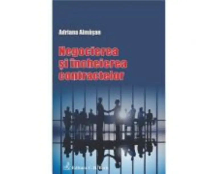 Negocierea si incheierea contractelor - Adriana Almasan