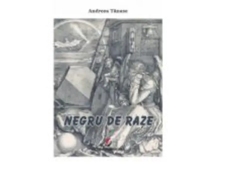Negru de raze - Andreea Tanase