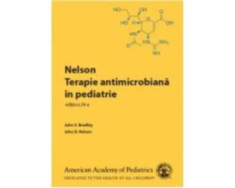 Nelson. Terapie antimicrobiana in pediatrie - John S. Bradley, John D. Nelson