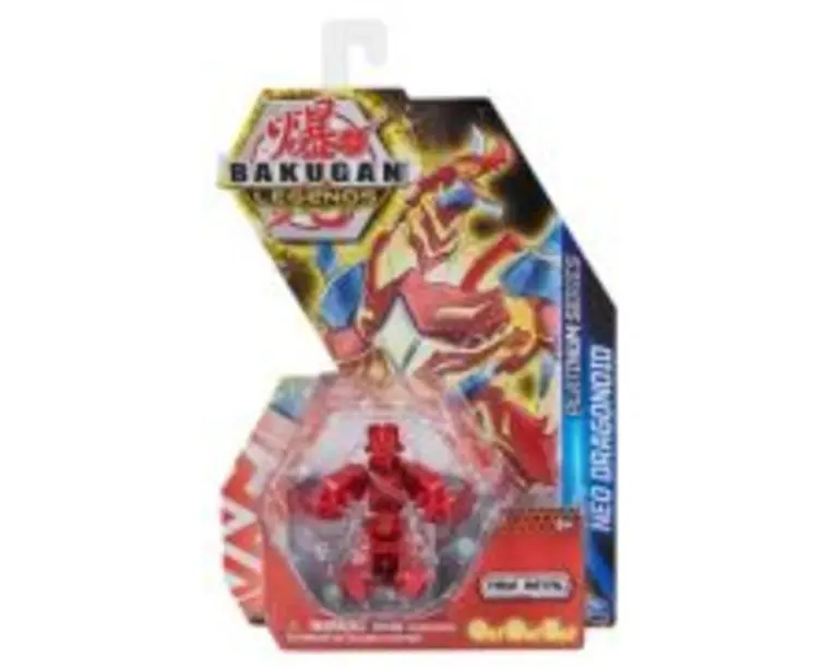 Bakugan S5 Platinum Neo Dragonoid