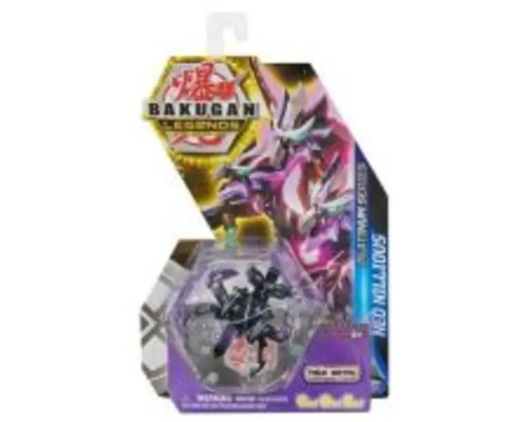 Bakugan S5 Platinum Neo Nillious