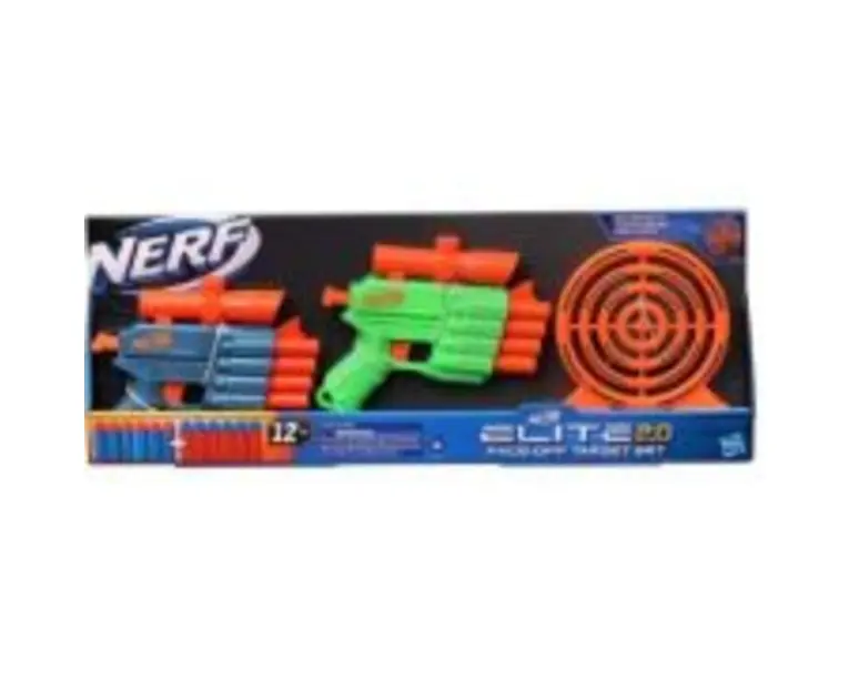 Blaster Set Elite 2. 0 Face off target, Nerf