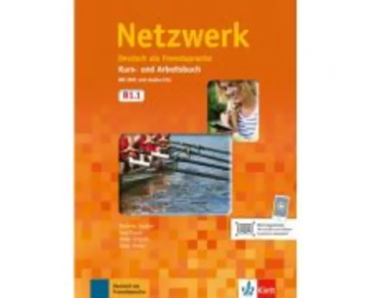 Netzwerk B1. 1, Deutsch als Fremdsprache. Kurs- und Arbeitsbuch mit DVD und 2 Audio-CDs - Stefanie Dengler