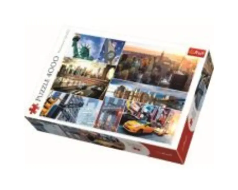 Puzzle New York 4000 piese