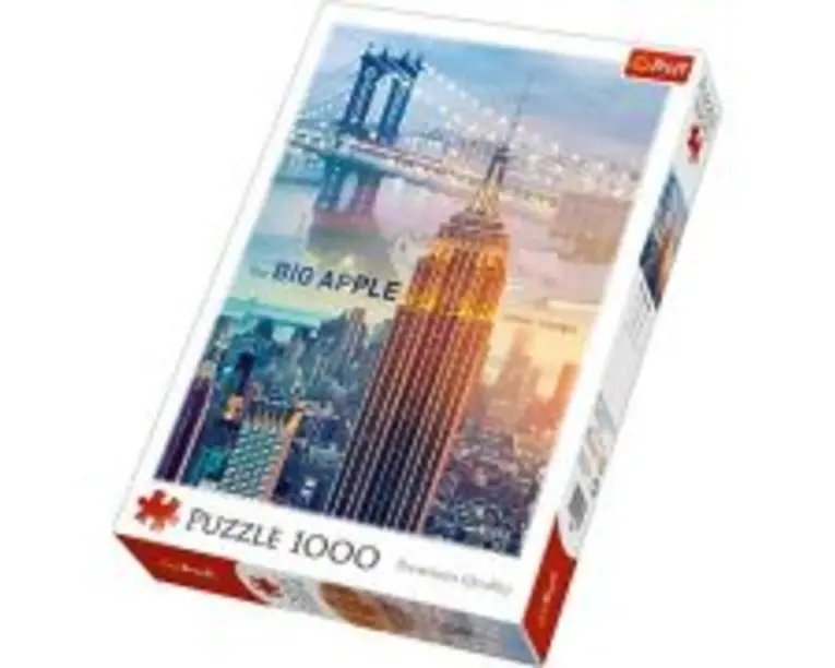 Puzzle zori de zi la New York 1000 piese
