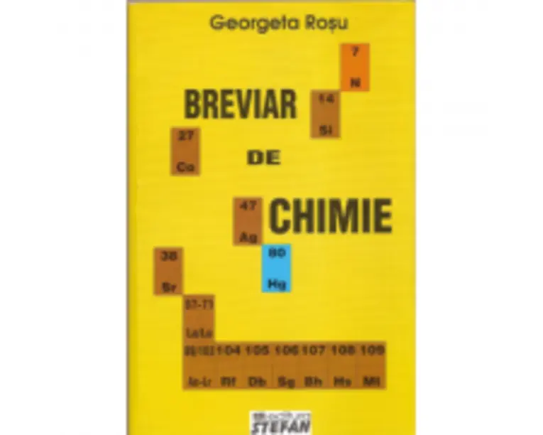 Breviar de chimie - Georgeta Rosu