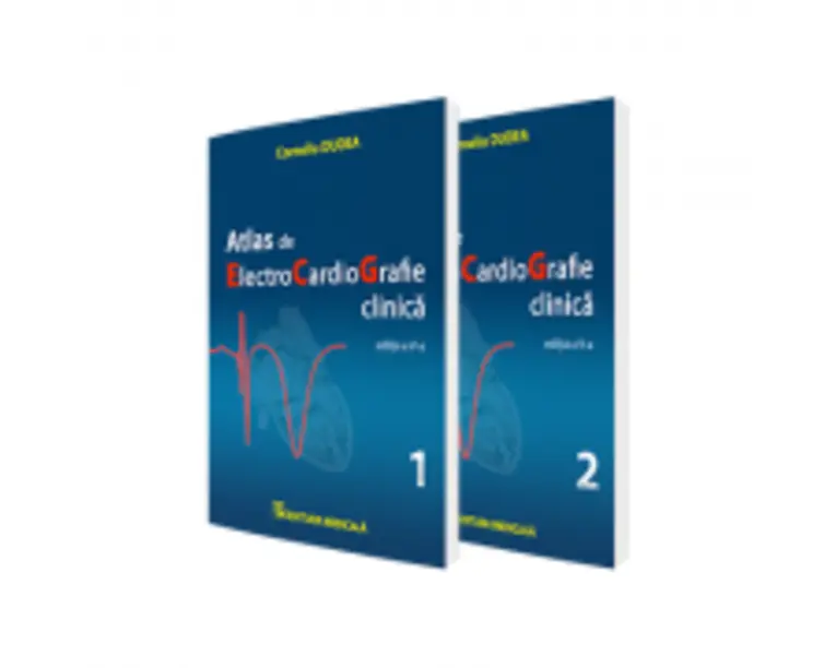 Atlas de electrocardiografie clinica - Corneliu Dudea
