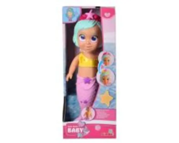 Papusa sirena New born baby
