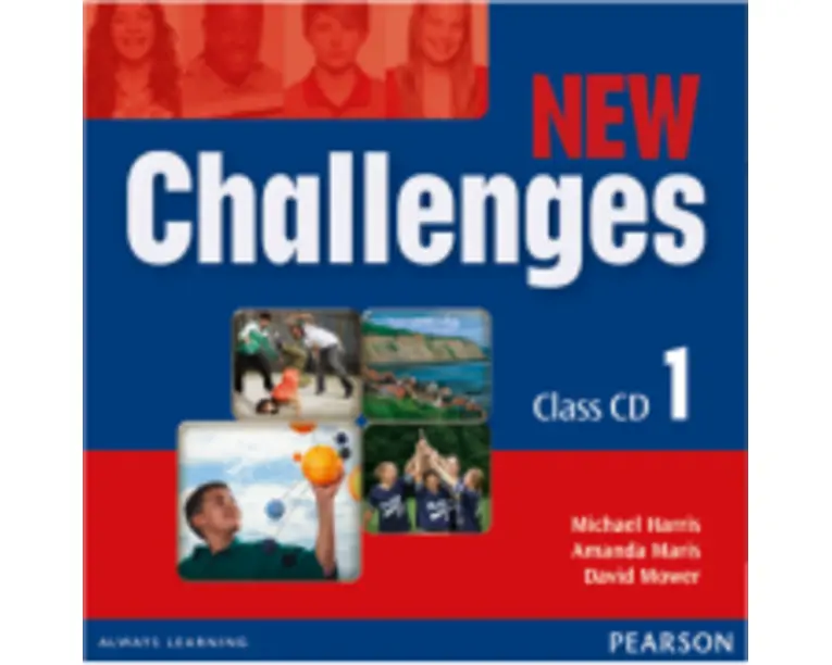 New Challenges Level 1 Class Audio CD - Amanda Maris