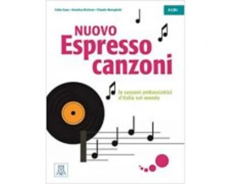 Nuovo Espresso Canzoni (libro)/Expres nou. Cantece (carte) - Fabio Caon, Annalisa Brichese, Claudia Meneghetti