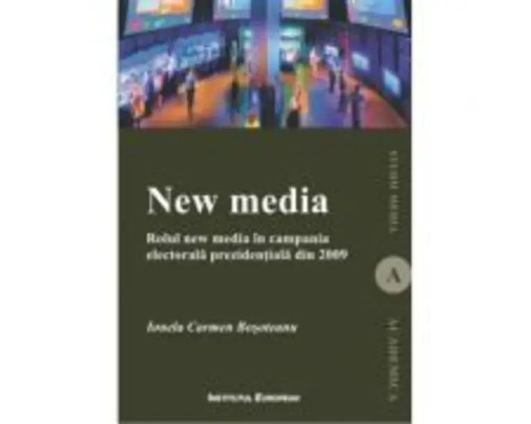 New Media - Ionela Carmen Bosoteanu