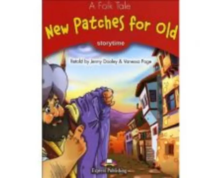 New patches for old DVD - Jenny Dooley