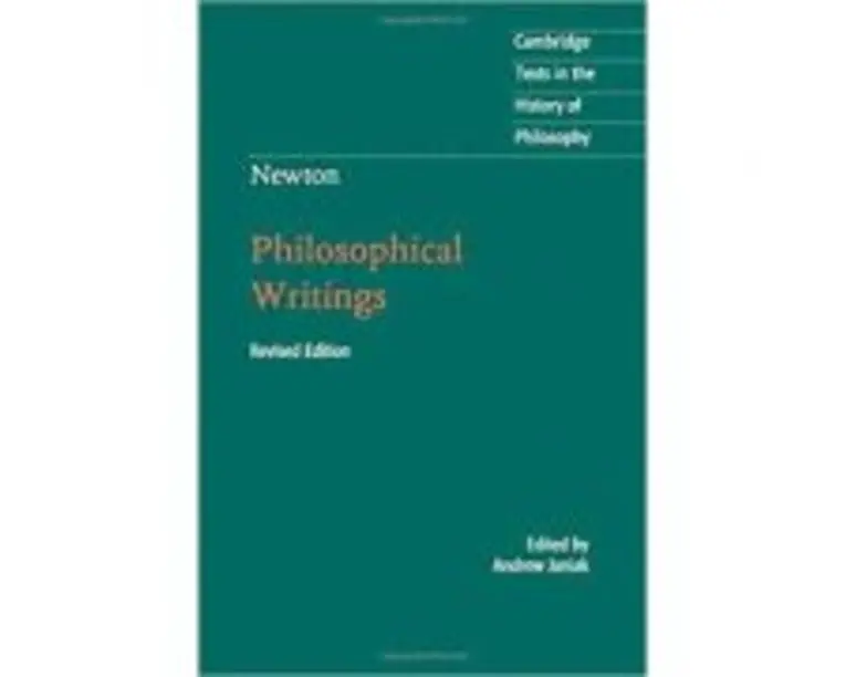Newton: Philosophical Writings - Andrew Janiak