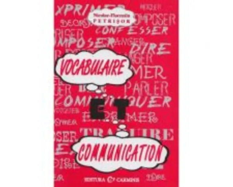 Vocabulaire et communication (Nicolae Florentin Petrisor)