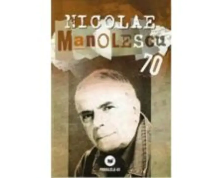 Nicolae Manolescu-70 - Calin Vlasie, Ion Bogdan Lefter