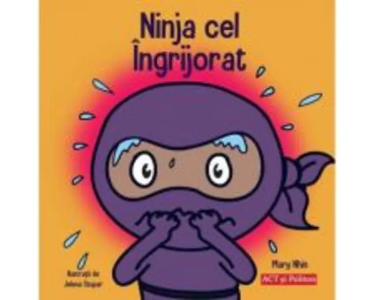 Ninja cel ingrijorat - Mary Nhin