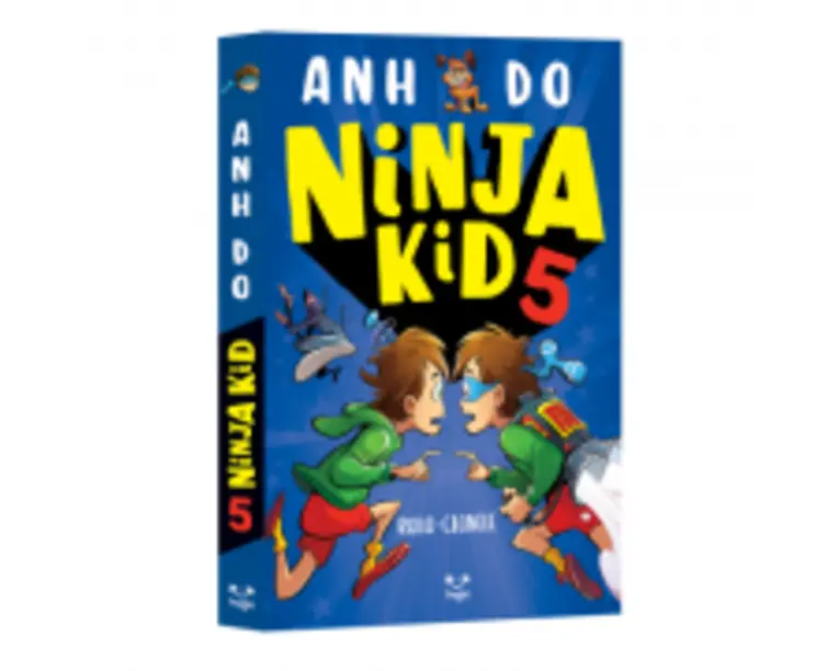Ninja kid 5. Robo-Clonele! - Anh Do