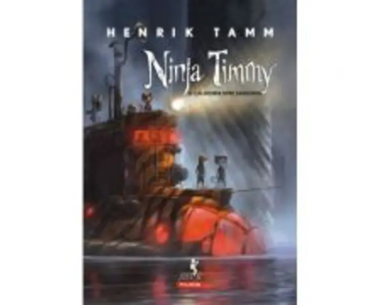 Ninja Timmy si calatoria spre Sansoria - Henrik Tamm