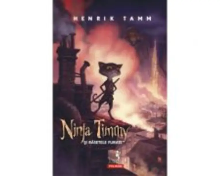 Ninja Timmy si rasetele furate - Henrik Tamm