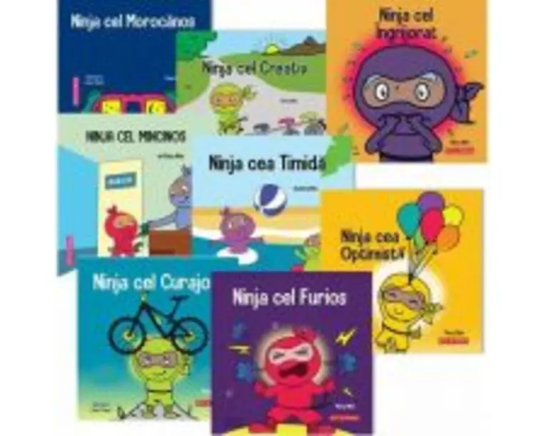 Ninja Kid 8. Cainii Ninja - Anh Do
