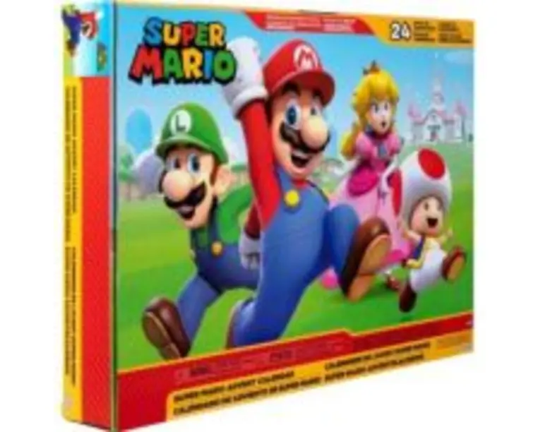 Calendar cu surprize, Nintendo Mario, Regatul Ciupercilor