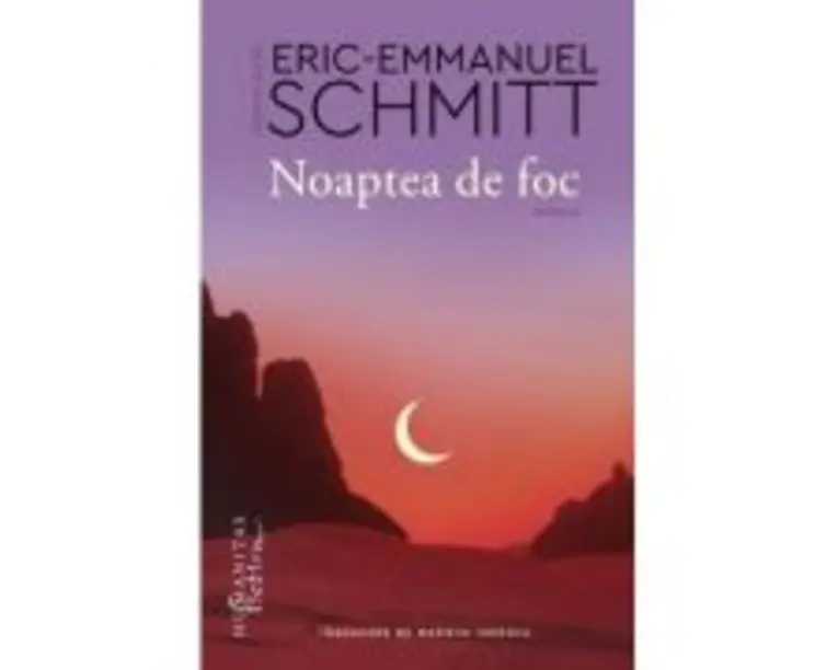 Noaptea de foc - Eric-Emmanuel Schmitt