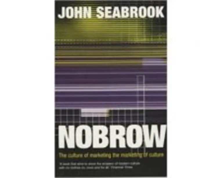 Nobrow - John Seabrook