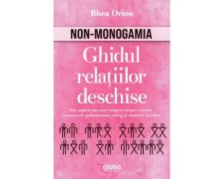 Non-monogamia. Ghidul relatiilor deschise - Rhea Orion