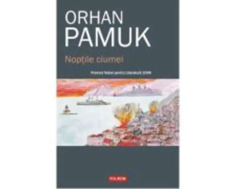 Noptile ciumei - Orhan Pamuk