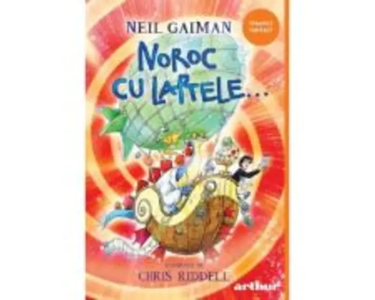 Noroc cu laptele... Paperback - Neil Gaiman