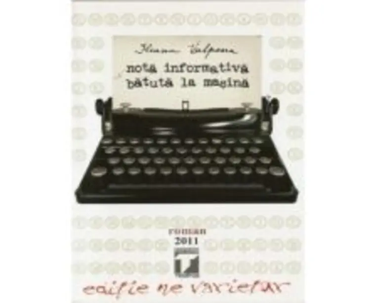 Nota informativa batuta la masina - Ileana Vulpescu