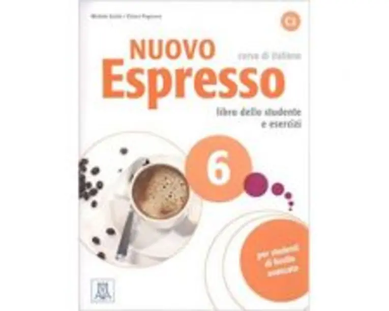Nuovo Espresso 6 (libro + CD audio)/ Expres nou 6 (carte + CD audio). Curs de italiana C2. Carte si exercitii pentru elevi - Chiara Pegoraro, Michela 
