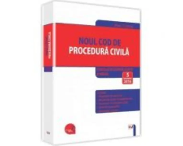 Noul Cod de procedura civila. Legislatie consolidata si INDEX 5 ianuarie 2016 (Ioan Salomie)