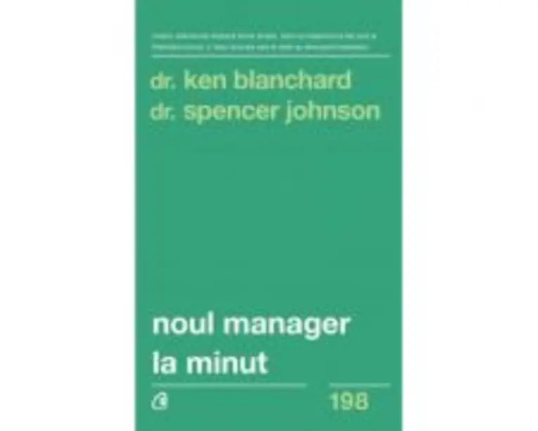 Noul manager la minut - Kenneth Blanchard