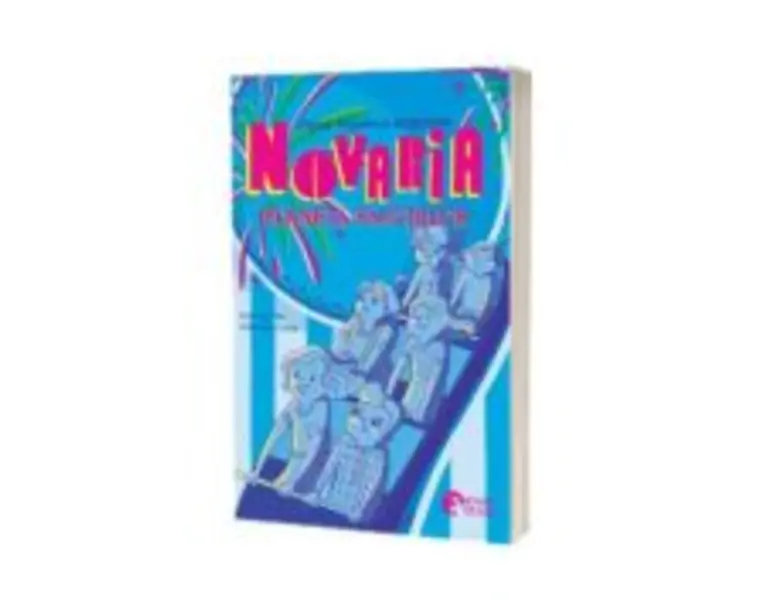 Novaria. Planeta emotiilor - Oana Popescu-Argetoia