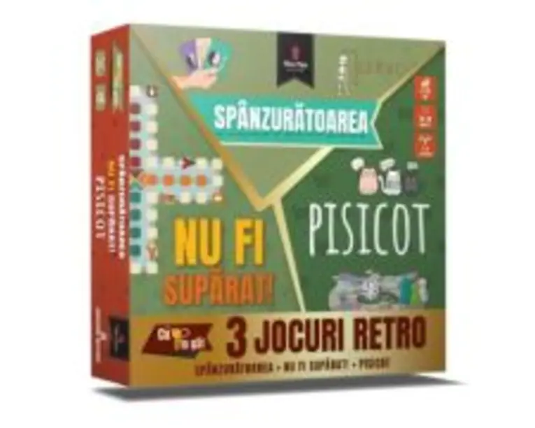Joc Nu fi suparat. Pisicot. Spanzuratoarea
