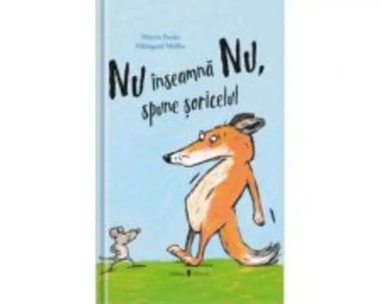 Nu inseamna Nu, spune soricelul - Martin Fuchs