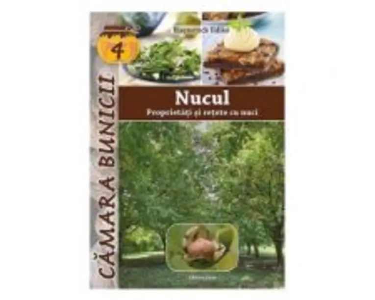 Nucul, proprietati si retete cu nuci - Eisenstock Ildiko