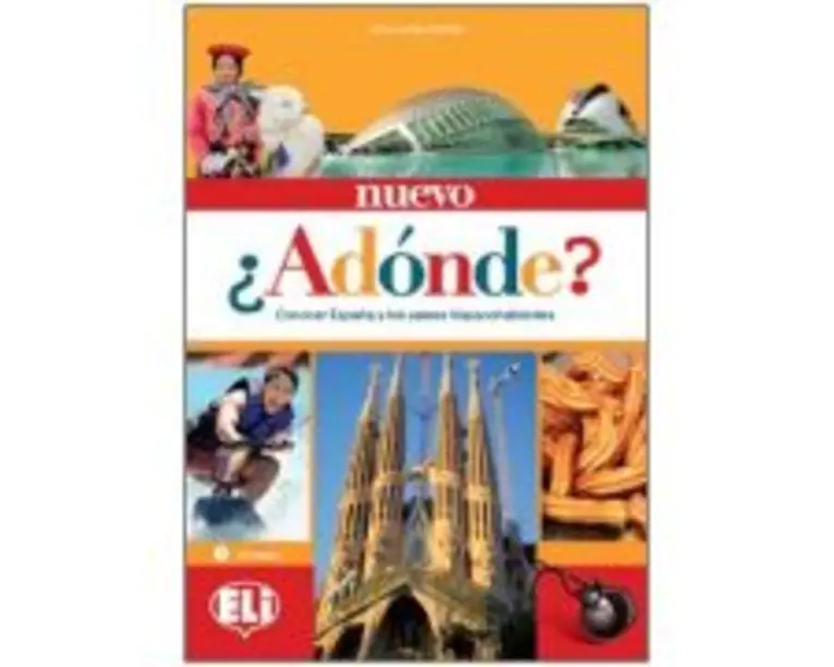 Nuevo Adonde. Book + Audio CD