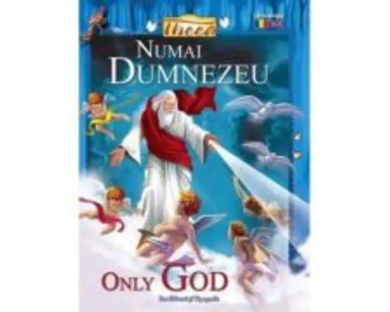 Numai Dumnezeu. Only God - Tanya Luther Agarwal