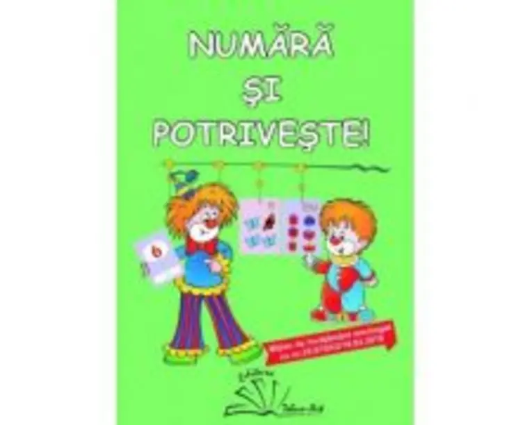 Numara si potriveste! - contine 40 de jetoane