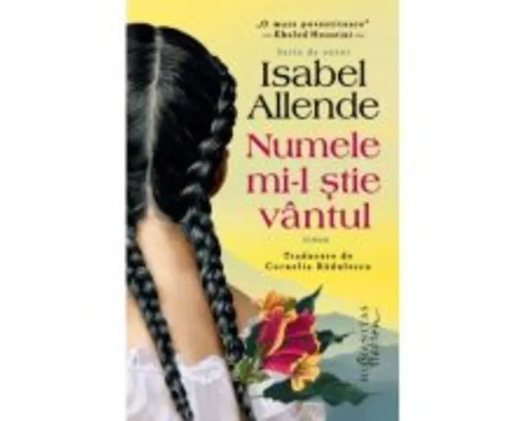 Numele mi-l stie vantul - Isabel Allende