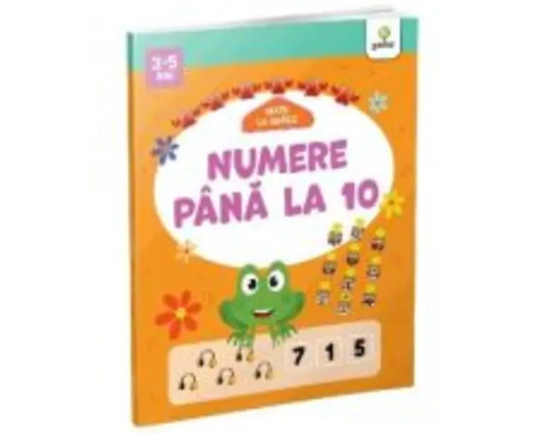 Numere pana la 10. Mate la gradi