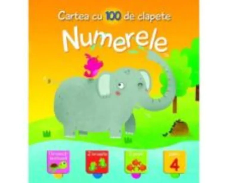 Numerele - Scriem, stergem, scriem iar! - Dreamland Publications