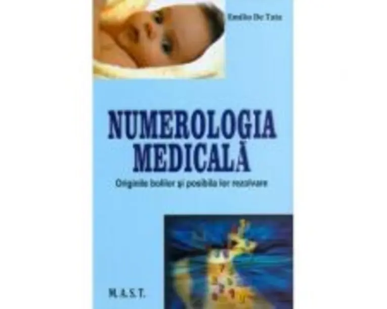 Numerologie medicala - Emilio De Tata