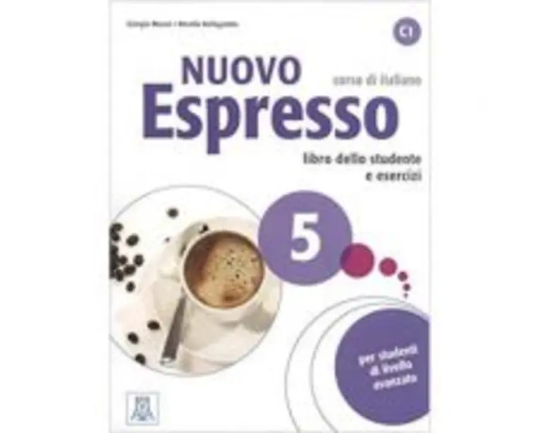 Nuovo Espresso 5 (libro + CD audio)/Expres nou 5 (carte + CD audio). Curs de italiana C1. Carte si exercitii pentru elevi - Giorgio Massei, Rosella Be