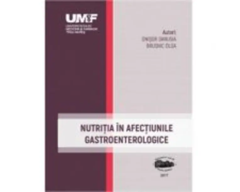 Nutritia in afectiunile gastroenterologice - Danusia Onisor