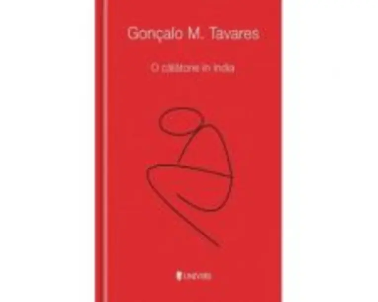 O calatorie in India - Goncalo M. Tavares